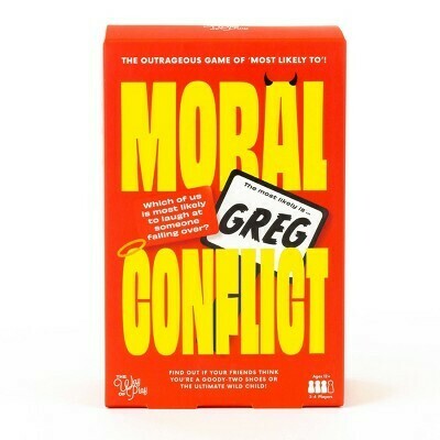 Moral Conflict Game