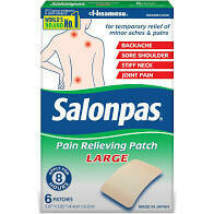 Pain Relief -6 Patches