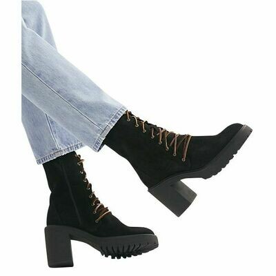 Lace-Up Boot- 8