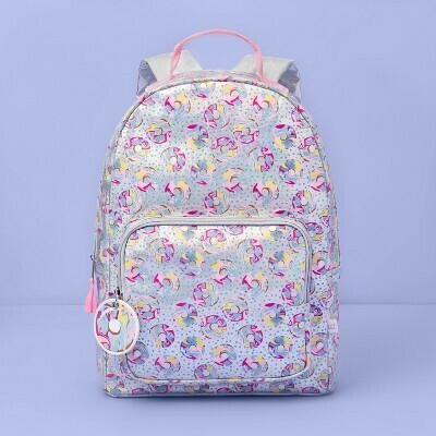 Girls Printed Backpack