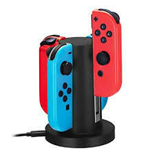 4 in 1 Dock Charger for Nintendo Switch