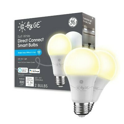 Electric 2pk LED Bulb