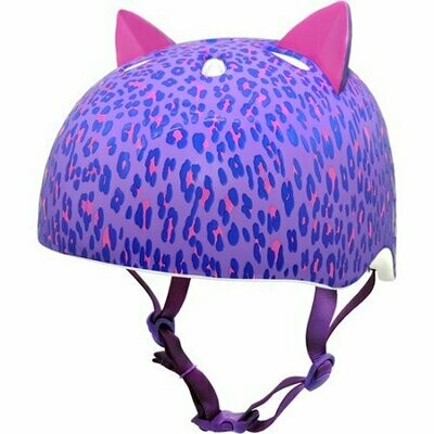 Kitty Leopard Helmet