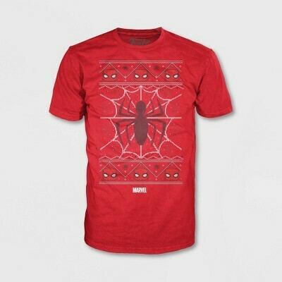 Holiday Spider-Man Funko/Shirt
