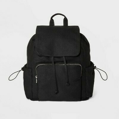 Blk Backpack