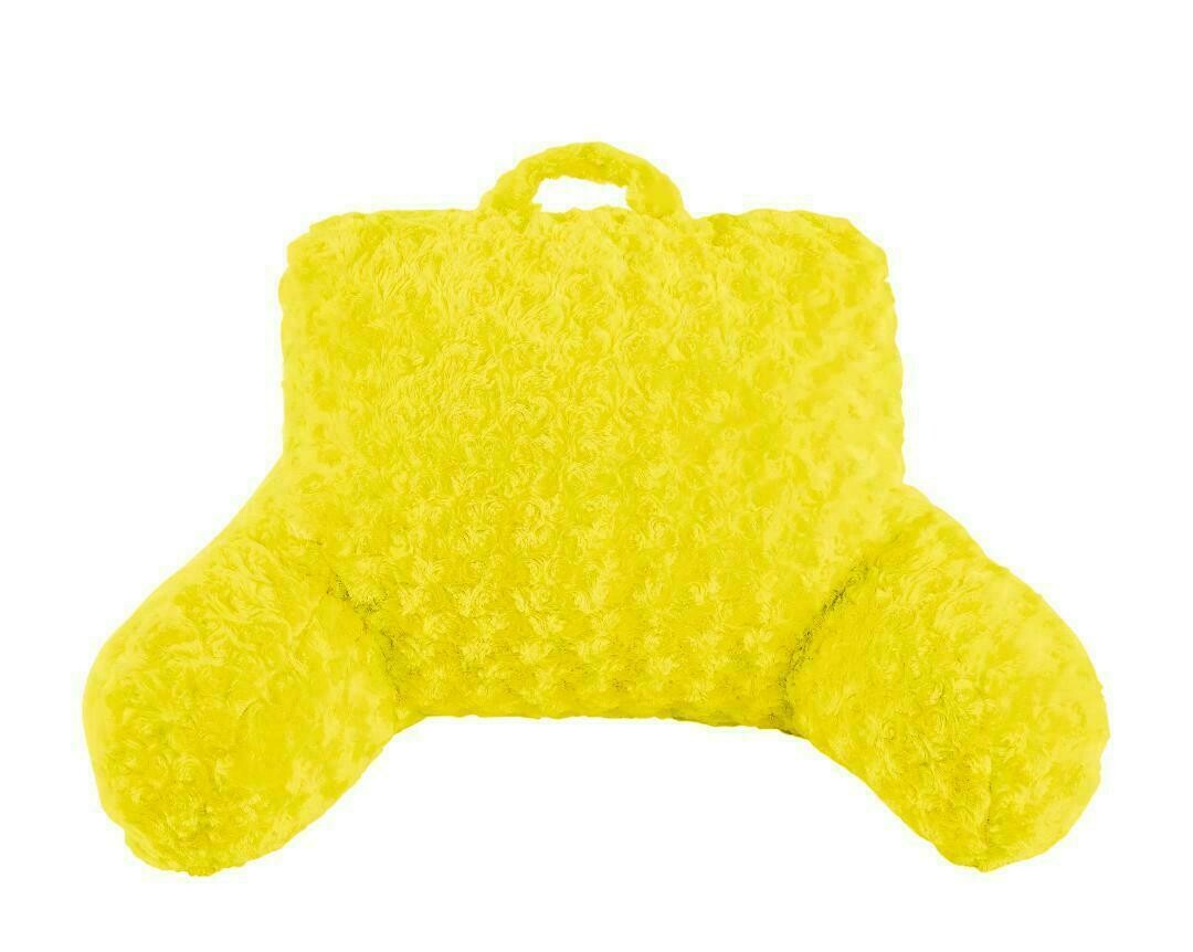 Yellow Bed Rest Pillow