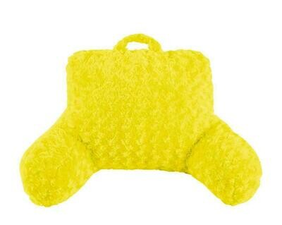 Yellow Bed Rest Pillow