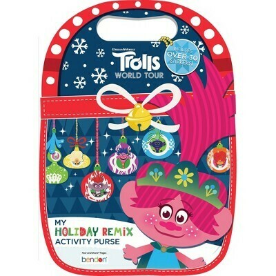 Trolls 2 Coloring Book