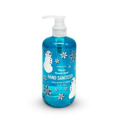 Scentfull Hand Sanitizer Winter Wonderland - 11 fl oz