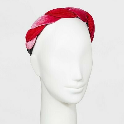 Velvet Twist Headband