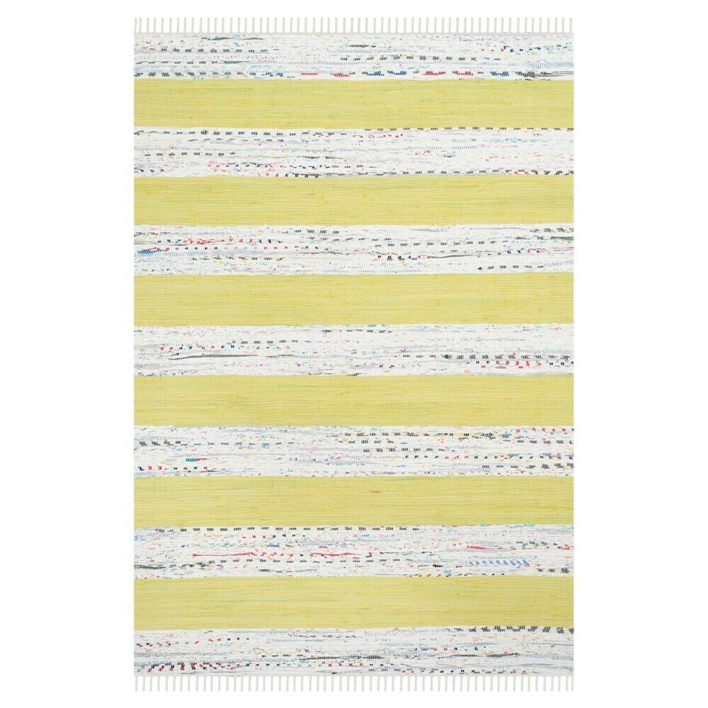 4&#39;X6&#39; Flatweave Rug