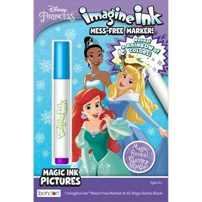 Disney Princess Imagine Ink