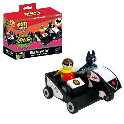 Batman TV Series Batcycle
