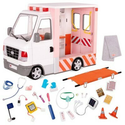 Ambulance with Electronics