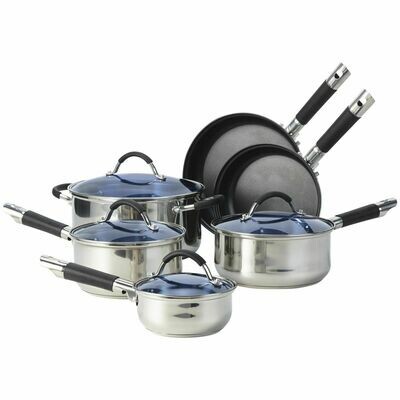 Stainless Steel Set 10pc