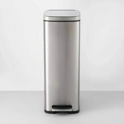 Slim Step Trash Can