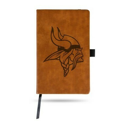 NFL Vikings Leather Padfolio