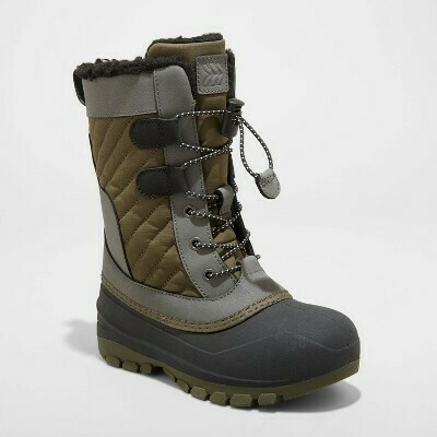 Boy Winter Boot Sz4