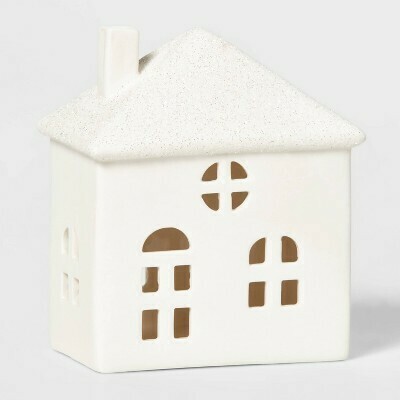 Ceramic White House