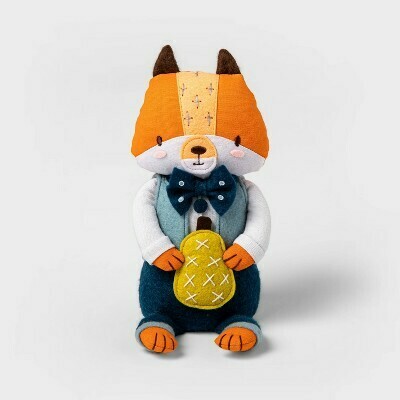 Orange Fox Figure