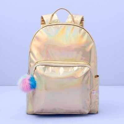 Iridescent Backpack - Gold