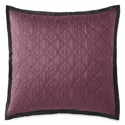 Purple Euro Sham