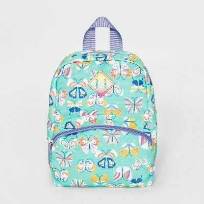 Butterfly Print Backpack