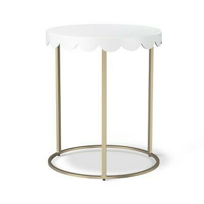 Scallop Kids&#39; Accent Table