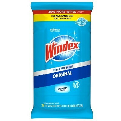 Windex Wipes