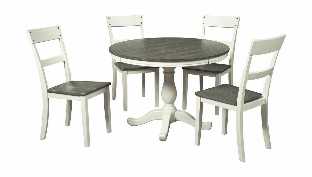 Nelling Two-tone 6 Pc. Table & 4 Side Chairs