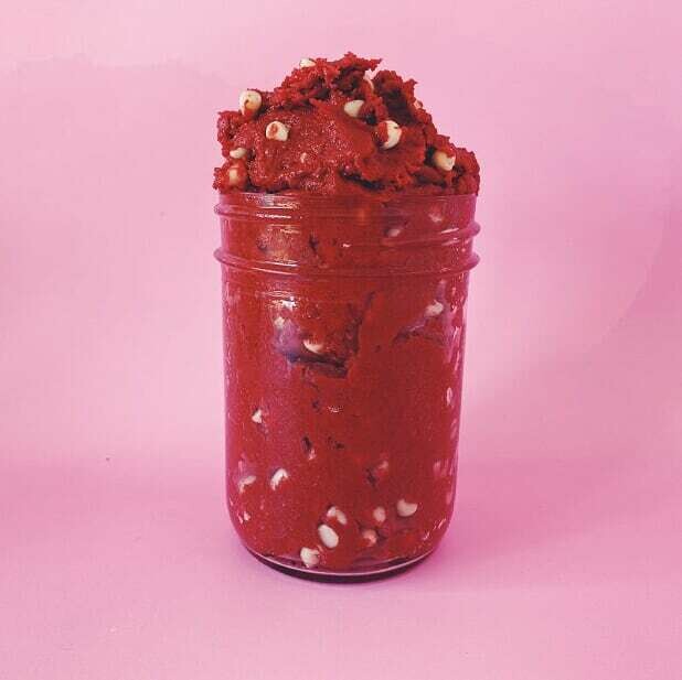 Red Velvet Cookie Dough Red Velvet Cookie Dough