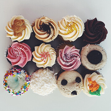 Dozen (12) Mini Cupcakes