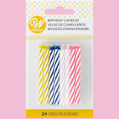 Candles - 24 Pack