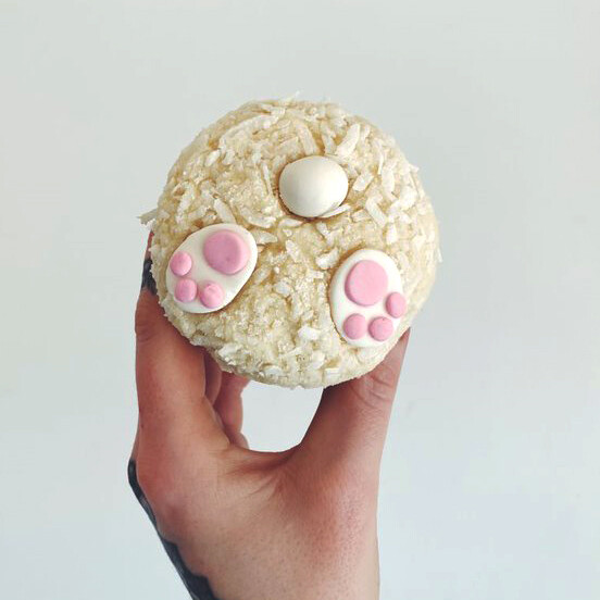 Bunny Tail Cupcake Bunny Tail Cupcake