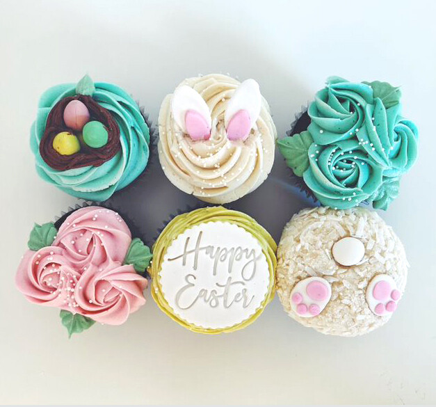 Half Dozen Specialty Easter Cupcakes Half Dozen Specialty Easter Cupcakes