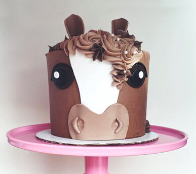 Horse Cake Horse Cake
