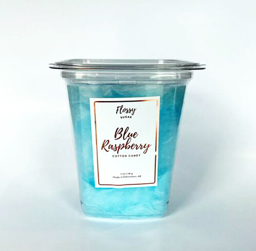 Cotton Candy - Blue Raspberry Cotton Candy - Blue Raspberry