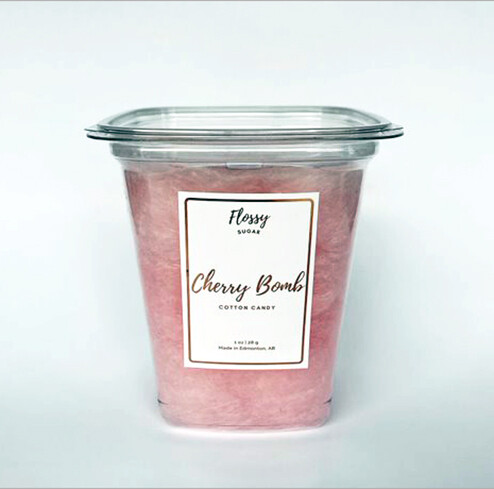 Cotton Candy - Cherry Bomb Cotton Candy - Cherry Bomb