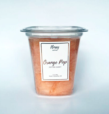Cotton Candy - Orange Pop Cotton Candy - Orange Pop