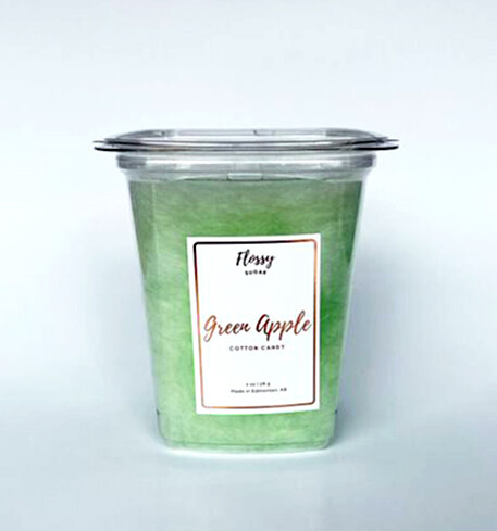 Cotton Candy - Green Apple Cotton Candy - Green Apple