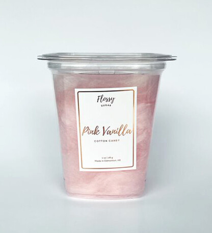 Cotton Candy - Pure Vanilla Cotton Candy - Pure Vanilla