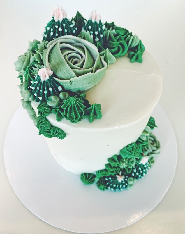 Succulent Cake