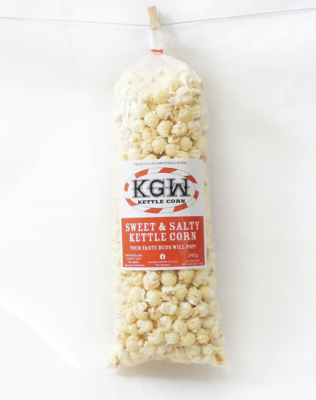 KGW Kettle Corn - Sweet & Salty