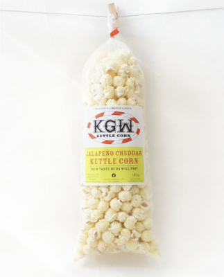 KGW Kettle Corn - Jalapeno Cheddar