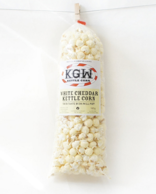 KGW Kettle Corn - White Cheddar
