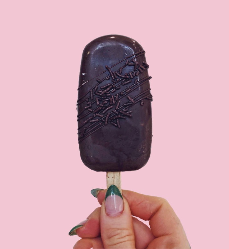 Chocolate Chocolate Cakesicle