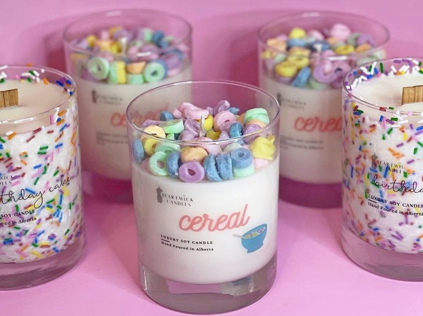 Cereal Soy Candle 9oz