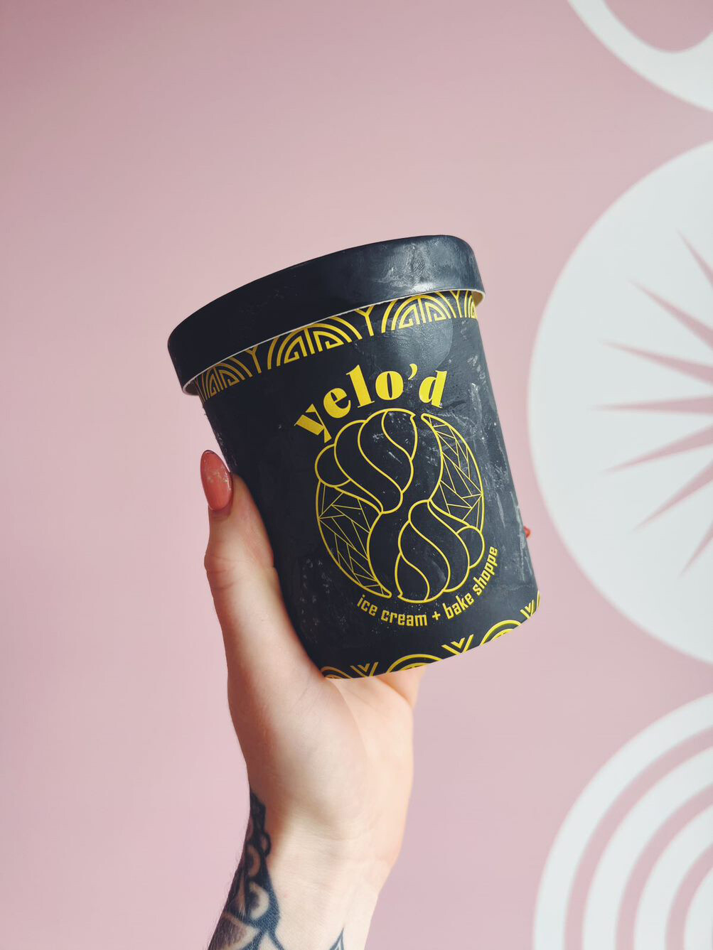 Yelo&#39;d x Flirt Collab - Birthday Cake Ice Cream - SOLD OUT