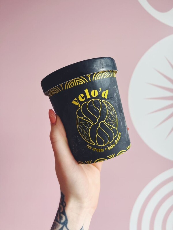 Yelo&#39;d x Flirt Collab - Birthday Cake Ice Cream - SOLD OUT
