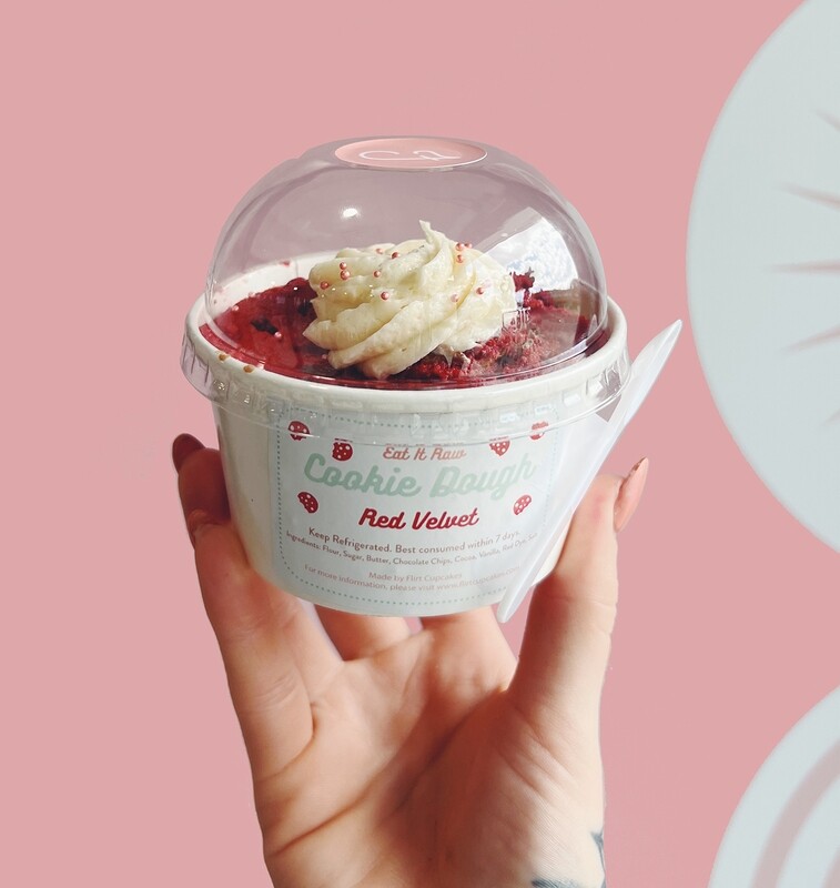 Red Velvet Cookie Dough